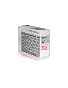TANICA INCHIOSTRO A PIGMENTI EPSON ULTRACHROME K3 VIVID-MAGENTA CHIARO (80ML). C13T580B00