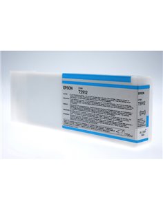 Epson Tanica T591200 Ciano 700ml C13T591200 EPSON PRODOTTI PER STAMPANTI GRAFICHE