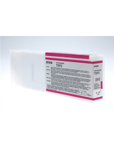 TANICA INCHIOSTRO VIVID-MAGENTA ULTRACHROME C13T591300 EPSON PRODOTTI PER STAMPANTI GRAFICHE