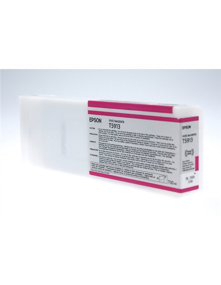 TANICA INCHIOSTRO VIVID-MAGENTA ULTRACHROME C13T591300 EPSON PRODOTTI PER STAMPANTI GRAFICHE
