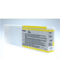 Epson Tanica T591400 Giallo 700ml C13T591400 EPSON PRODOTTI PER STAMPANTI GRAFICHE