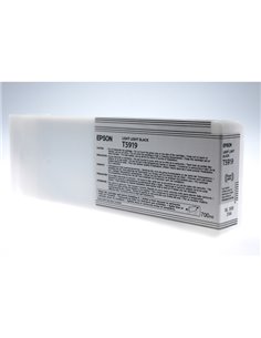 Epson Tanica T591900 Nero Light Light 700ml C13T591900 EPSON PRODOTTI PER STAMPANTI GRAFICHE