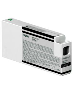 TANICA INCHIOSTRO A PIGMENTI NERO-FOTO EPSON ULTRACHROME HDR(350ML) C13T596100 EPSON PRODOTTI PER STAMPANTI GRAFICHE