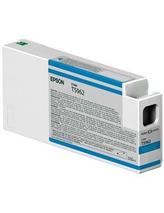 TANICA INCHIOSTRO A PIGMENTI CIANO EPSON ULTRACHROME HDR (350ML) C13T596200 EPSON PRODOTTI PER STAMPANTI GRAFICHE