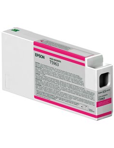 TANICA INCHIOSTRO A PIGMENTI VIVID-MAGENTA EPSON ULTRACHROME HDR (350ML) C13T596300 EPSON PRODOTTI PER STAMPANTI GRAFICHE