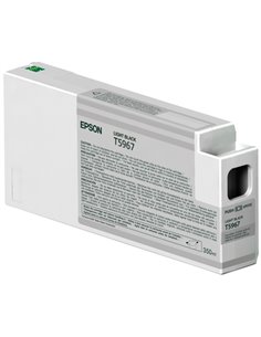 TANICA INCHIOSTRO A PIGMENTI NERO-LIGHT EPSON ULTRACHROME HDR (350ML) C13T596700 EPSON PRODOTTI PER STAMPANTI GRAFICHE