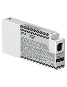 TANICA INCHIOSTRO A PIGMENTI NERO-MATTE EPSON ULTRACHROME HDR (350ML) C13T59680N EPSON PRODOTTI PER STAMPANTI GRAFICHE