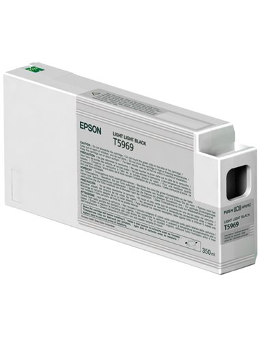 TANICA INCHIOSTRO A PIGMENTI NERO LIGHT-LIGHT EPSON ULTRACHROME HDR (350ML) C13T596900 EPSON PRODOTTI PER STAMPANTI GRAFICHE