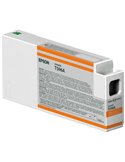 TANICA INCHIOSTRO A PIGMENTI ARANCIO EPSON ULTRACHROME HDR (350ML) C13T596A00
