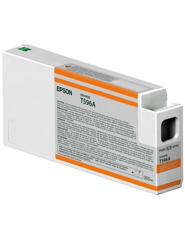 TANICA INCHIOSTRO A PIGMENTI ARANCIO EPSON ULTRACHROME HDR (350ML) C13T596A00