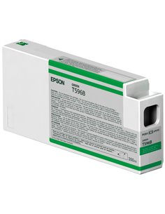 TANICA INCHIOSTRO A PIGMENTI VERDE EPSON ULTRACHROME HDR (350ML). C13T596B00 EPSON PRODOTTI PER STAMPANTI GRAFICHE