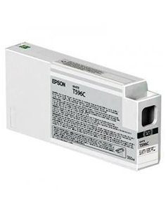 TANICA INCHIOSTRO A PIGMENTI BIANCO EPSON ULTRACHROME HDR(350ML). C13T596C00 EPSON PRODOTTI PER STAMPANTI GRAFICHE