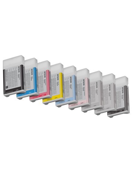 TANICA INCHIOSTRO A PIGMENTI NERO LIGHT EPSON ULTRA-CHROME K3 220ML C13T603700 EPSON PRODOTTI PER STAMPANTI GRAFICHE