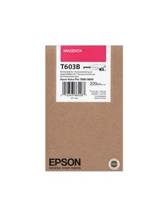 TANICA INCHIOSTRO A PIGMENTI EPSON ULTRACHROME K3 MAGENTA C13T603B00 EPSON PRODOTTI PER STAMPANTI GRAFICHE