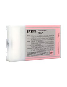 TANICA INCHIOSTRO A PIGMENTI EPSON ULTRACHROME K3 MAGENTA-CHIARO C13T603C00 EPSON PRODOTTI PER STAMPANTI GRAFICHE