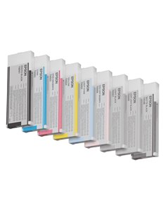 TANICA INCHIOSTRO A PIGMENTI NERO LIGHT LIGHT EPSON ULTRA-CHROME K3 220ML C13T606900 EPSON PRODOTTI PER STAMPANTI GRAFICHE