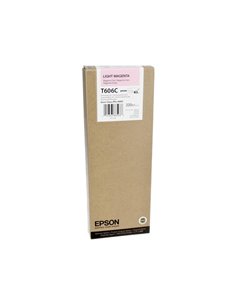 TANICA INCHIOSTRO A PIGMENTI EPSON ULTRACHROME K3 MAGENTA-CHIARO C13T606C00 EPSON PRODOTTI PER STAMPANTI GRAFICHE
