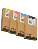 TANICA INCHIOSTRO A PIGMENTI GIALLO EPSON ULTRACHROME (220ML). C13T612400