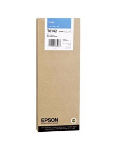 TANICA INCHIOSTRO A PIGMENTI CIANO EPSON ULTRACHROME (220ML) C13T614200 EPSON PRODOTTI PER STAMPANTI GRAFICHE