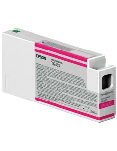 TANICA INCHIOSTRO A PIGMENTI VIVID MAGENTA EPSON ULTRACHROME HDR(700ML). C13T636300 EPSON PRODOTTI PER STAMPANTI GRAFICHE
