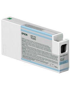 TANICA INCHIOSTRO A PIGMENTI CIANO-CHIARO EPSON ULTRACHROME HDR(700ML). C13T636500 EPSON PRODOTTI PER STAMPANTI GRAFICHE