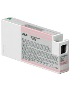 TANICA INCHIOSTRO A PIGMENTI VIVID LIGHT-MAGENTA EPSON ULTRACHROME HDR(700ML). C13T636600 EPSON PRODOTTI PER STAMPANTI GRAFICHE