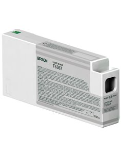 TANICA INCHIOSTRO A PIGMENTI NERO-LIGHT EPSON ULTRACHROME HDR(700ML). C13T636700 EPSON PRODOTTI PER STAMPANTI GRAFICHE