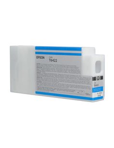 Epson Tanica T6422 Ciano 150ml C13T642200 EPSON PRODOTTI PER STAMPANTI GRAFICHE