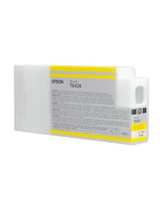 Epson Tanica T6424 Giallo 150ml C13T642400 EPSON PRODOTTI PER STAMPANTI GRAFICHE