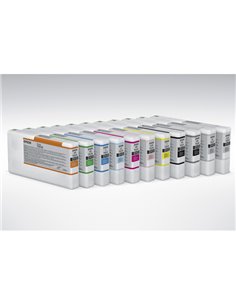 TANICA INCHIOSTRO A PIGMENTI NERO-FOTO EPSON ULTRACHROME HDR (200 ML) C13T653100 EPSON PRODOTTI PER STAMPANTI GRAFICHE