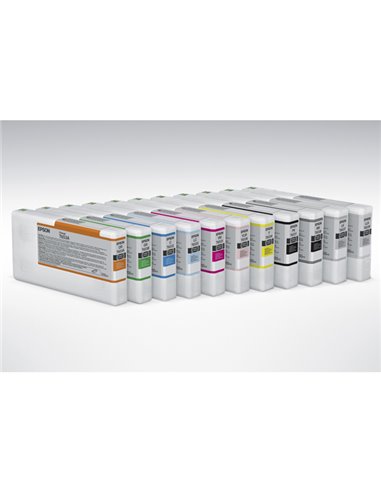TANICA INCHIOSTRO A PIGMENTI NERO-LIGHT EPSON ULTRACHROME HDR (200 ML) C13T653700 EPSON PRODOTTI PER STAMPANTI GRAFICHE