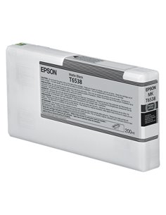TANICA INCHIOSTRO A PIGMENTI NERO-MATTE EPSON ULTRACHROME HDR (200 ML) C13T65380N EPSON PRODOTTI PER STAMPANTI GRAFICHE