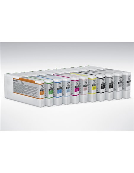 TANICA INCHIOSTRO A PIGMENTI NERO LIGHT-LIGHT EPSON ULTRACHROME HDR (200 ML) C13T653900 EPSON PRODOTTI PER STAMPANTI GRAFICHE