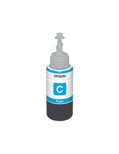 CARTUCCIA INCHIOSTRO T6642 CIANO INK IN BOTTLE 70ML C13T664240 EPSON INKJET 2