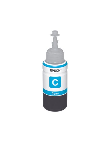 CARTUCCIA INCHIOSTRO T6642 CIANO INK IN BOTTLE 70ML C13T664240 EPSON INKJET