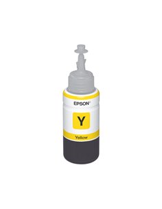 CARTUCCIA INCHIOSTRO T6644 GIALLO INK IN BOTTLE 70ML C13T664440 EPSON INKJET 2