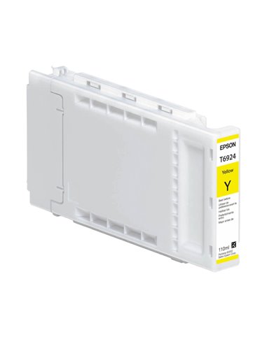 TANICA INCHIOSTRO A PIGMENTI GIALLO EPSON ULTRACHROME XD (110ML) C13T69240N EPSON PRODOTTI PER STAMPANTI GRAFICHE