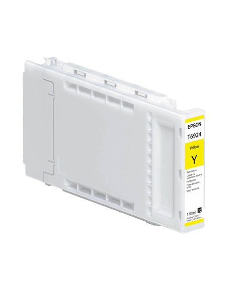 TANICA INCHIOSTRO A PIGMENTI GIALLO EPSON ULTRACHROME XD (110ML) C13T69240N EPSON PRODOTTI PER STAMPANTI GRAFICHE