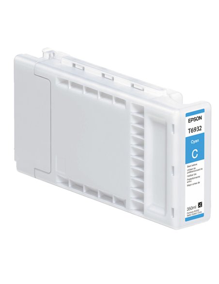 Epson Cartuccia UltraChrome XD Ciano 350ml C13T69320N EPSON PRODOTTI PER STAMPANTI GRAFICHE
