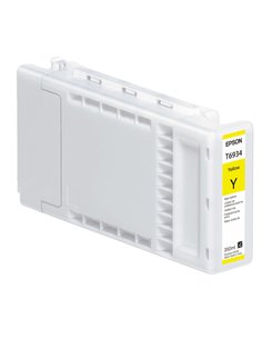Epson Cartuccia UltraChrome XD Giallo 350ml C13T69340N EPSON PRODOTTI PER STAMPANTI GRAFICHE