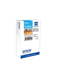 TANICA INCHIOSTRO A PIGMENTI CIANO EPSON DURABRITE ULTRA, XXL C13T70124010 EPSON INKJET