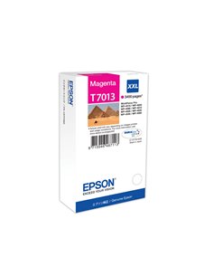 TANICA INCHIOSTRO A PIGMENTI MAGENTA EPSON DURABRITE ULTRA, XXL C13T70134010 EPSON INKJET