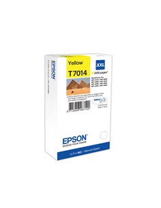 TANICA INCHIOSTRO A PIGMENTI GIALLO EPSON DURABRITE ULTRA, XXL C13T70144010 EPSON INKJET
