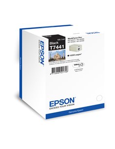 TANICA INCHIOSTRO A PIGMENTI NERO EPSON DURABRITE ULTRA (10.000 PAGG.) C13T74414010 EPSON INKJET