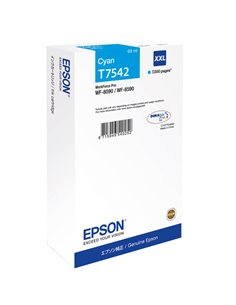 CARTUCCIA INCHIOSTRO CIANO XXL T7542 DURABRITE PRO C13T75424N EPSON INKJET