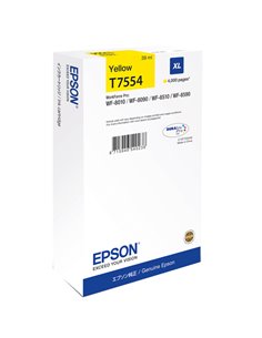 TANICA INCHIOSTRO A PIGMENTI GIALLO EPSON DURABRITE ULTRA,XL WF-8xxx C13T75544N EPSON INKJET