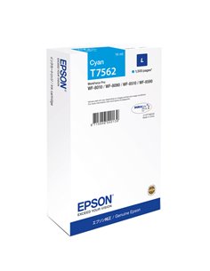 TANICA INCHIOSTRO A PIGMENTI CIANO EPSON DURABRITE ULTRA, L WF-8xxx Series C13T75624N EPSON INKJET