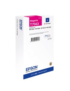 TANICA INCHIOSTRO A PIGMENTI MAGENTA EPSON DURABRITE ULTRA, L WF-8xxx Series C13T75634N EPSON INKJET