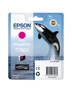 CARTUCCIA INCHIOSTRO A PIGM.MAGENTA T7603 C13T76034N10