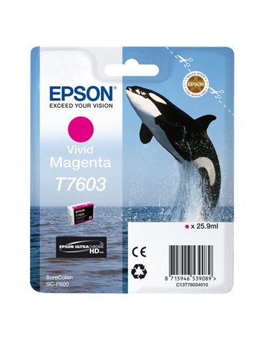 CARTUCCIA INCHIOSTRO A PIGM.MAGENTA T7603 C13T76034N10